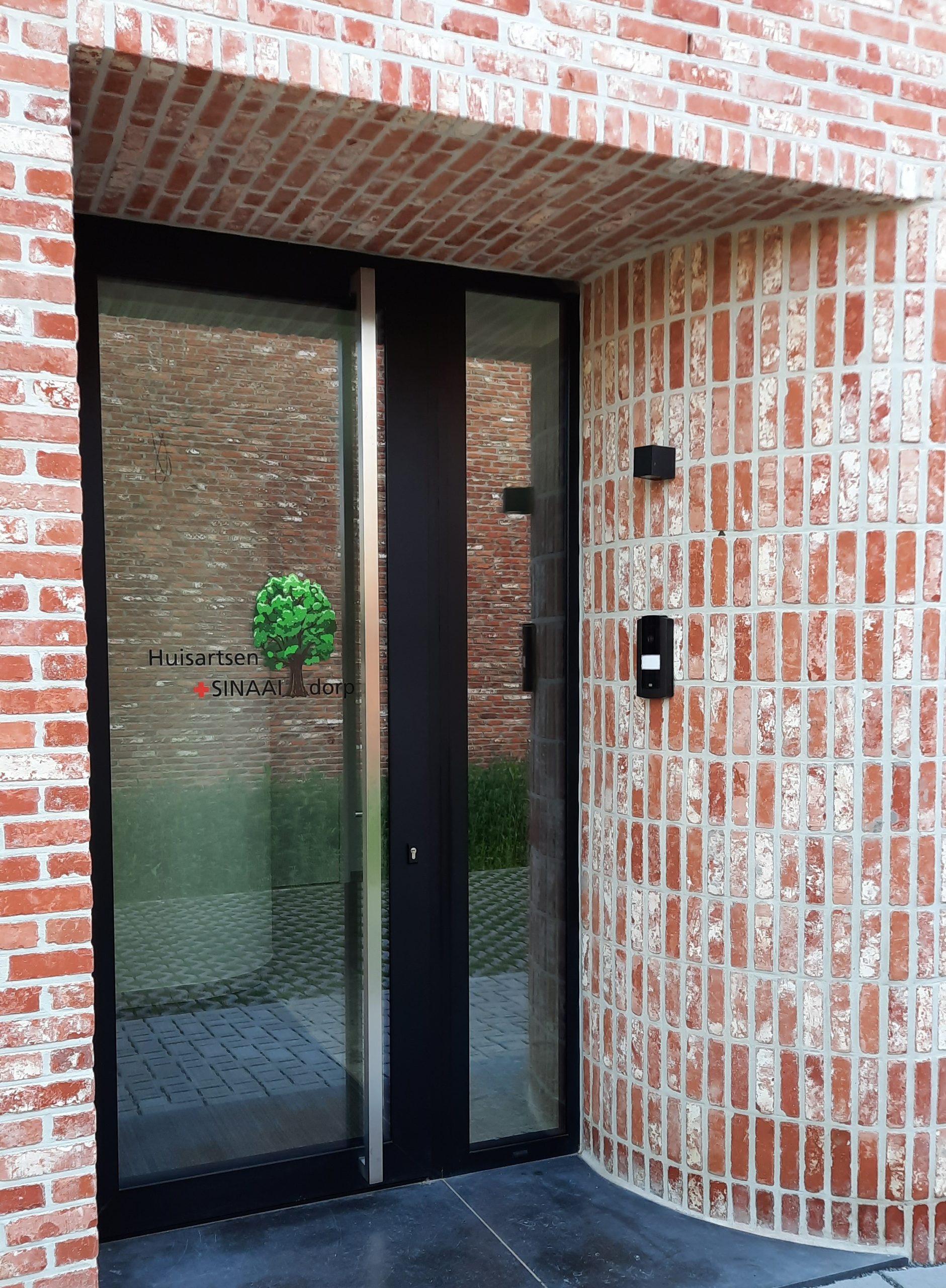 voordeur praktijk